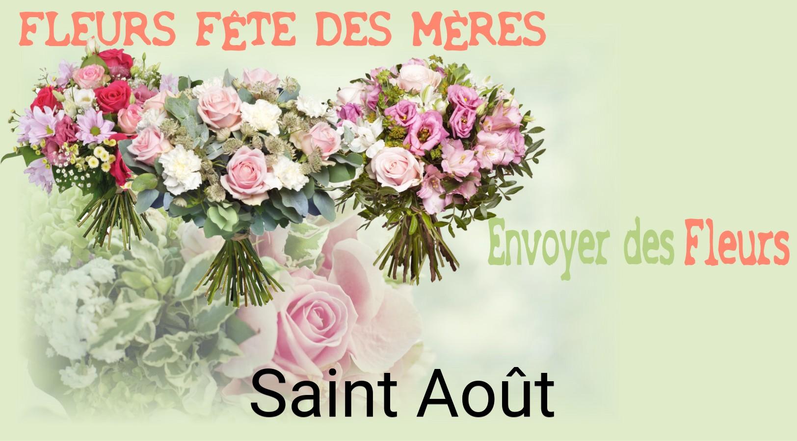 Bouquet de Fête des Mères livré à Saint-Août