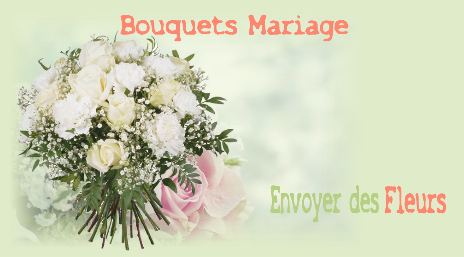 Bouquet de mariage à faire livrer à Saint-Août